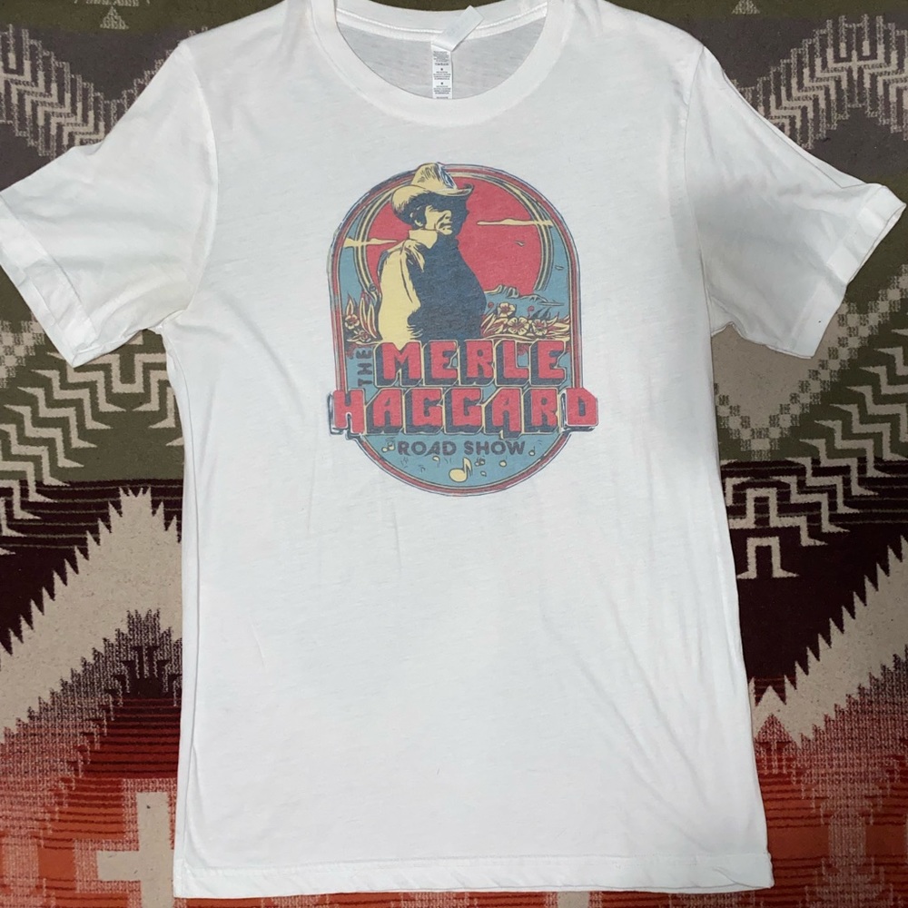Merle Haggard Graphic Tee
